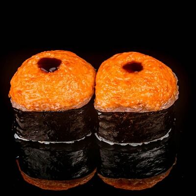 Запечённый ролл Креветка и краб в Калифафила по цене 710 ₽