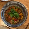 Язычки ягненка с печёным картофелем и зеленым горошкомв Куркума по цене 830