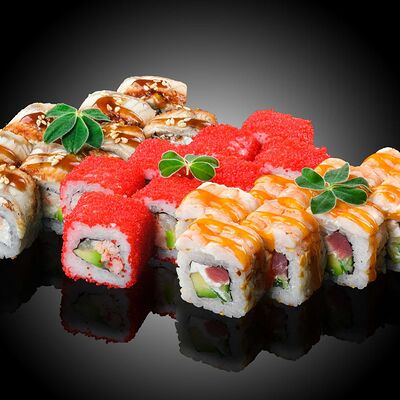 Премиум-сет в Sushi & More по цене 2580 ₽