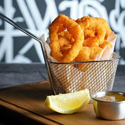 Кольца кальмара в Шаверма ХАУС по цене 470 ₽