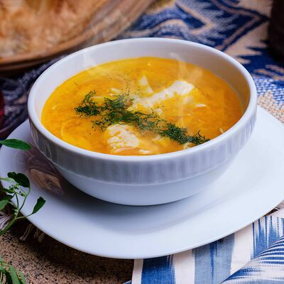 Куриная лапша в Кафе кавказской кухни Хурма по цене 360 ₽