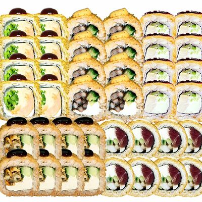 Сет Темпурный Макс в Spb по цене 1799 ₽