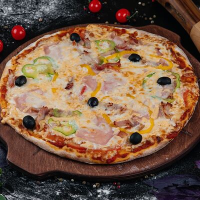 Пицца Суприм в Офицерское собрание 2025 by Достаедский 37 по цене 889 ₽