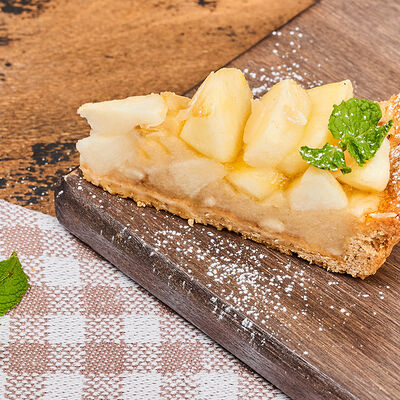 Яблочный пирог в Papa Carlo по цене 370 ₽