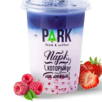 Джус-бол Матча-клубника в Goodpark по цене 275 ₽