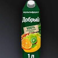 Сок Добрый Мультифруктв Pipizza