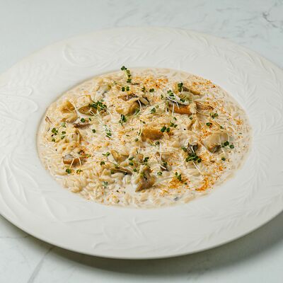 Орзо с рапанами в Облака по цене 1150 ₽