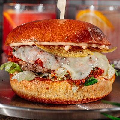 Бургер Мексиканец в Butch Burger по цене 640 ₽