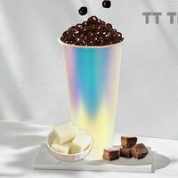 Коричневый сахар с пудингом в Tt tea bubble tea