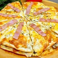 Пицца Ветчина и сырв Мега Cуши