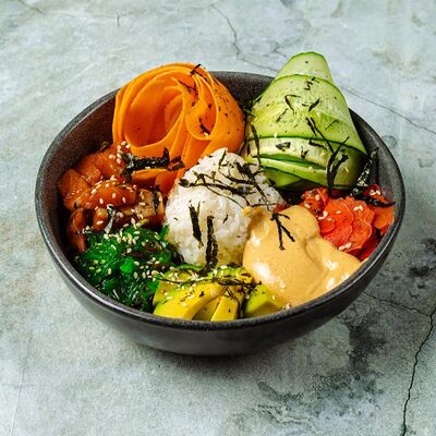 Поке с лососем в Moloko по цене 750