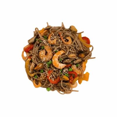 Гречневая с морепродуктами и овощами в Сёгун по цене 439 ₽