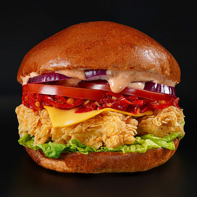 Бургер Чикен сальса в Магбургер & Братья Караваевы по цене 435