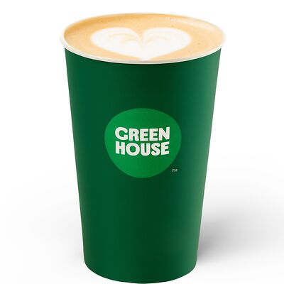 Капучино Солёная карамель в Green House по цене 449 ₽