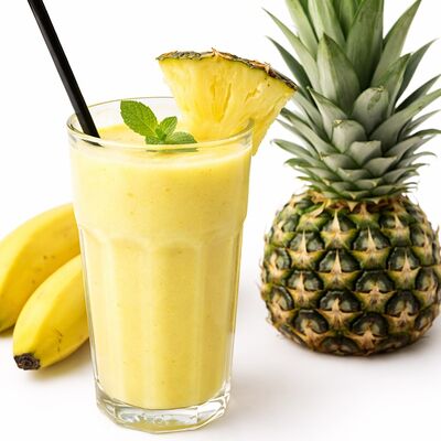 Ананасовый шейк в Food Hanoi по цене 390 ₽