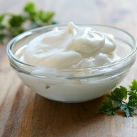 Сметана 50 гр в Кинкали