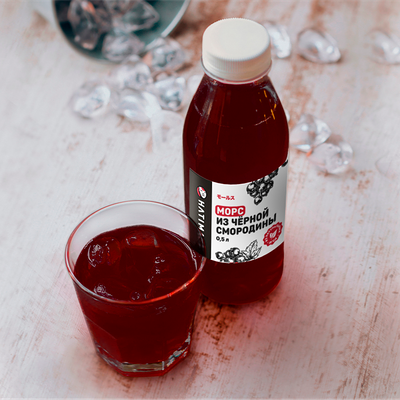 Морс Хатимаки смородина в Hatimaki по цене 438 ₽