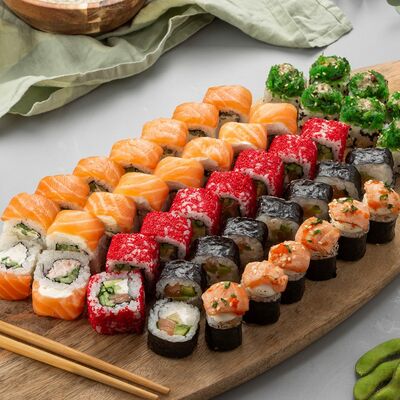 Набор Филадельфия Кинг сайз в Сушишоп по цене 1222