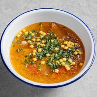 Супчик куриный с нутомв Easy Hummus