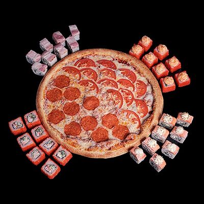 Комбо Аппетитный в SUSHIBOX по цене 2299 ₽