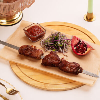 Шашлык из свиной шеи в Линия Вкуса по цене 420 ₽