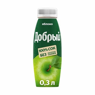 Сок Добрый яблоко в NUOVA PIZZA по цене 170 ₽