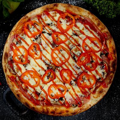 Пицца Диабло 30 см в Hot Pizza по цене 870 ₽