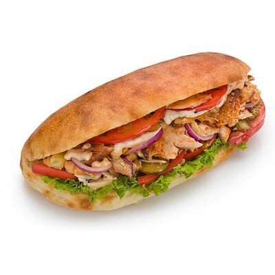Большой донер-кебаб в пите в Grill city по цене 290 ₽