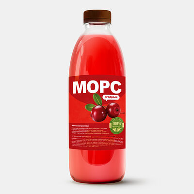 Ягодный морс 1 л в Империя пиццы по цене 349 ₽