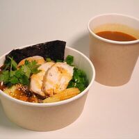 Куриный рамен в Dragon’s ramen