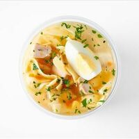 Суп-лапша в Pizzaroni