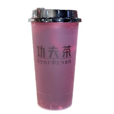 Bubble Tea Лимон-виноград в Kong Fu по цене 325 ₽