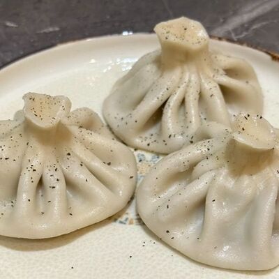 Хинкали с бараниной в Аджика по цене 120 ₽