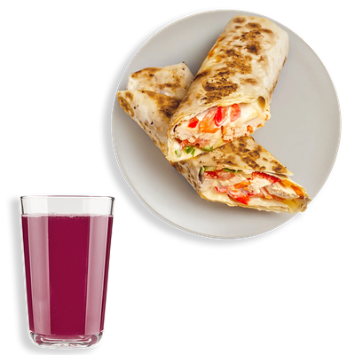 Перекус на бегу в Готово Китчен по цене 410 ₽