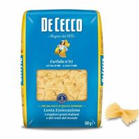 Паста De Cecco №93 Фарфаллев Ченто пицца М7