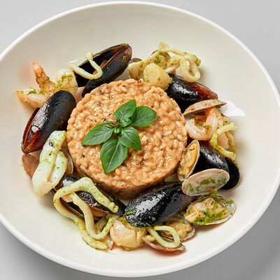 Ризотто с морепродуктами в GASTROFISH по цене 1267