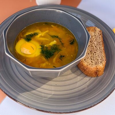 Лапша куриная в Wow Tortik по цене 420 ₽