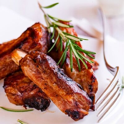 Ребрышки бараньи в Чудо Блюдо по цене 855 ₽