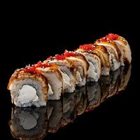 Ролл Филадельфия с угрем в Чентуриппе