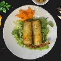 Нэм том в Pho Bo Ханой