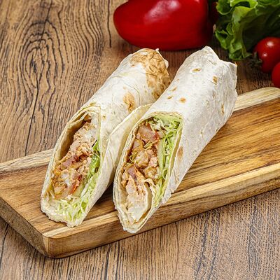 Шаурма классическая L в шаурма по цене 385 ₽