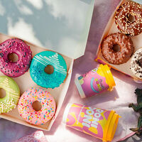 Логотип Ronis Donuts