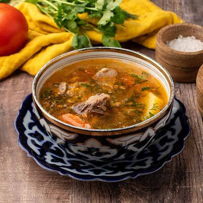 Шурпа с говядиной в Чайхана 24 по цене 499 ₽