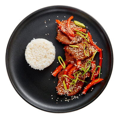 Говядина по сычуаньски в PokeWoke по цене 650 ₽