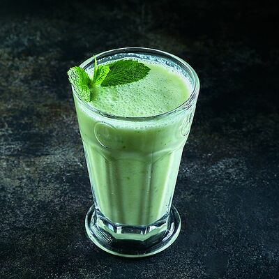 Смузи Овсянка в Баклажан в ТЦ 