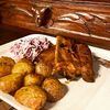 Свиные ребрышки барбекю в Брюссель по цене 750