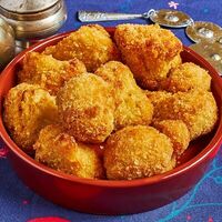 Цветная капуста в сухарях в Джо-Джо грузинская кухня