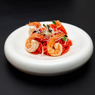 Паста с креветками в Сеул по цене 650 ₽