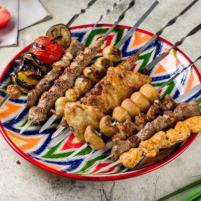 Ассорти шашлыков в Восточный уголок по цене 3999 ₽