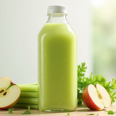 Свежевыжатый сок яблоко + сельдерей в ПоЛюбви по цене 550 ₽